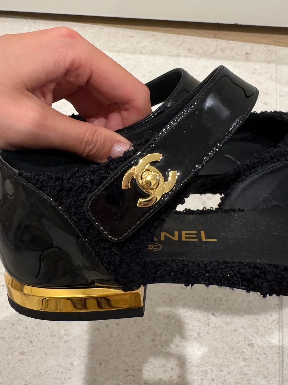 CHANEL classic mary